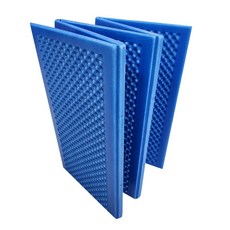 카르닉 국내생산 밀도높은 엠보코팅 도톰 매트 돗자리