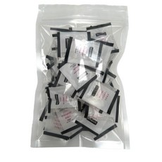 실리카겔 습기제거제 식품용 제습제 자체반응형, 1g, 50개