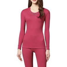 BYC&슈라네 여성용 여자내의 소프트 모던 도톰한 이중 에어메리