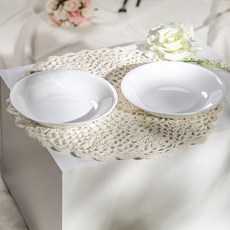 코렐 저스트화이트 찬기중 2P, 혼합색상, 2개