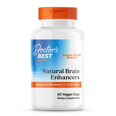 닥터스베스트 내추럴 브레인 인핸서 베지 캡, 60정, 1개