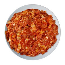 볶음용 고명김치 수입 슬라이스김치 1cm 업소용 중국산 10kg, 슬라이스 김치(1cm 절단김치), 종이박스 포장, 1개