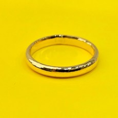 브렐리아 24k 엥게이지 심플 순금반지 한돈 3.75g