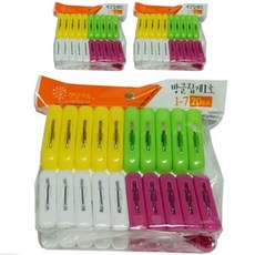 일조화학 방글집게 1호, 혼합색상, 60개