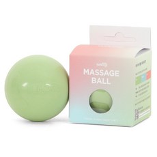 와두 싱글 마사지볼 색상 강도 별, [와두] 싱글볼-릴리그린(Lv1), 1개