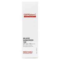 [셀퓨전씨] 엑스퍼트 퍼펙트 쉴드 리쥬버 썬스크린 100, 50ml, 1개