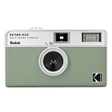 코닥 H35 하프 카메라 Sage 필름 카메라, 1개, H35 Sage