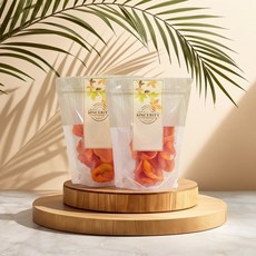 [간편간식]남녀노소 한입에 쏙 말랑촉촉 청도 감말랭이, 5개, 청도감말랭이 60g