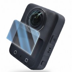 BYJ DJI 오즈모 360 고투명 고화질 9H 강화유리 보호 필름 2set, 1개