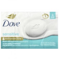 도브 미국산 비누 센시티브 뷰티바, 212g, 8개입