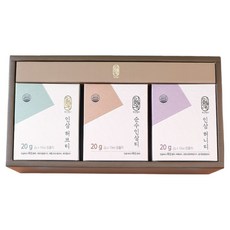 임가약서 인삼티 3종 세트 / (순수인삼티 2g x 10개 인삼허브티 2g x 10개 인삼허니티 2g x 10개), 3개