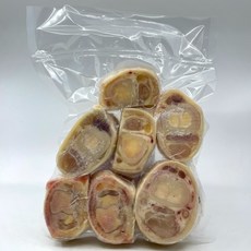 Australian Halal Certified Beef Feet Cut 호주산 할랄 인증 소우족 소족, 2개, 1kg