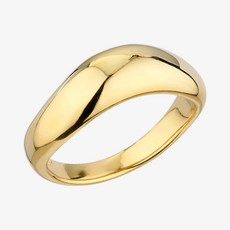 골드앤디어 볼드 웨이브 반지