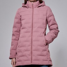 밀레골프 여성 UV차단 방풍 구스다운 스윙패딩 자켓