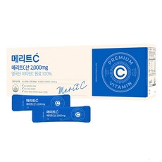 [휴온스N 공식] 메리트C산 2000mg 고함량 영국산 비타민C, 180g, 1박스