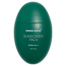 마니아홀릭 선크림 선스크린팩 50g, 1개, 50ml