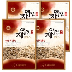 자애인 국산 100% 보리 엿기름 500gX4개 (2kg) 엿질금 식혜가루, 500g, 4개