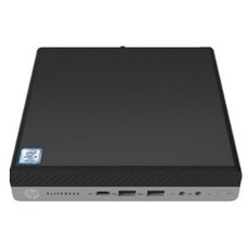 i5 HP 컴퓨터 본체 사무용 가정용 데스크탑 PC 윈도우10 PRO, i5 Mini, Black, 240GB, 8GB