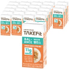 TAKEFIT Balance蛋白飲 穀物風味, 190毫升, 24個