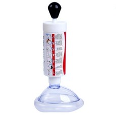 【限時 特惠】哈姆立克防噎儀 急救吸引器 負壓吸引器 AC防噎儀, 1個, 防噎器1個 -【含1大1小面罩】