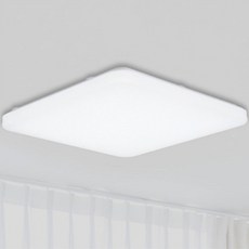 코콤 LED 힐링 방등 50W 국산 삼성칩셋 천장등, 주광색