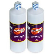 휴먼바이오 식염수 500ml 20개