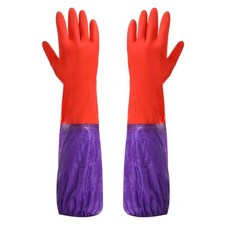 모드놀리 롱밴드 겨울 세차 김장 고무장갑, 단색, FREE(one size), 3개