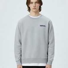 팬암 라이프 PAA 체스트 로고 맨투맨 멜란지그레이 PPDCRT31060MY