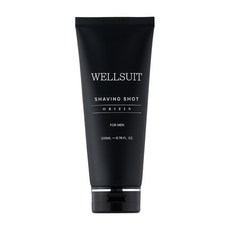 웰수트 쉐이빙샷 오리진 쉐이빙젤, 1개, 200ml