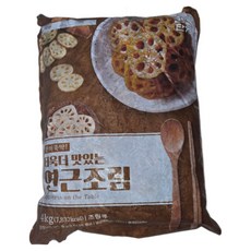 반찬단지 반찬단지 연근조림 4kg, 1개