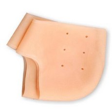 실리콘 발 뒤꿈치 보호패드 발바닥 갈라짐 각질케어 풋패드 스킨컬러