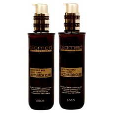 바이오메드 프로페셔널 인크레더블 맥스 샤이니 클리닉 액티베이터 큐어, 120ml, 2개