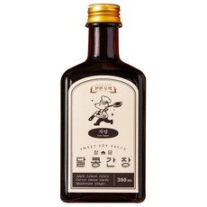 (저당) 국산 수제 저염 만능 맛간장 달콩간장 저당, 1개, 300ml