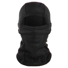 자말코 자외선차단 겨울용 바라클라바 블랙