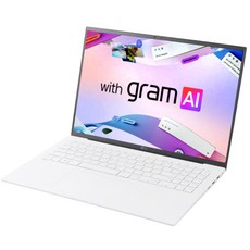 LG 정품 그램16 인텔 Ultra5 윈도우11 16GB Ai 노트북, 화이트, 16ZD90TL-GX56K, 256GB, WIN11 Home