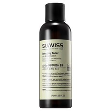 수아비스 부스팅 토너, 170ml, 4개