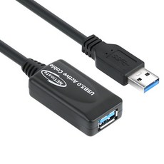 강원전자 넷메이트 NMC-UR303N USB3.0 연장 무전원 리피터 3m, 상세페이지 참조, 1개