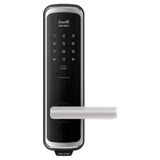 게이트맨 WWL-LY120 주키 핸들형 현관문 디지털 카드키 도어락 아파트 번호키 + 카드키 4개, 고객직접설치
