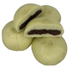 [ 호찐빵만두나라 ] 가창 국산팥찐빵 (18개 약1.6kg), 1개, 1.6kg