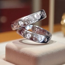 산리오 헬로키티 키티 반지 커플링 우정링 오픈링 정품 악세사리 1pcs (처리네)