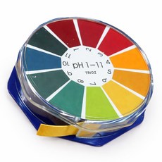 TOZ 리트머스 종이 PH 시험지 산도 측정 페이퍼, 1개