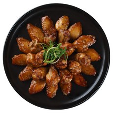 100%국내산 닭 수제 간장 윙봉 닭날개 당일제조발송, 5개, 800g