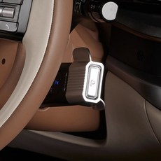 디올뉴 싼타페 MX5 호환 칼럼식 핸들 기어 노브 서포터 튜닝 몰딩, H형 칼럼타입 기어노브 서포터