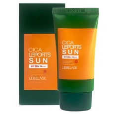 르베라쥬 시카 레포츠 선크림, 단품, 30ml, 1개