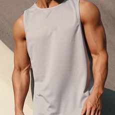 신가브루크 남자 민소매 무지 3종세트 헬스 나시 기능성 스포츠