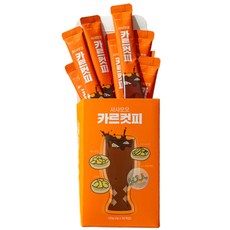 사사오오 카르컷피 44 / 55 엘카르니틴 커피, 2박스, 30개입, 4g