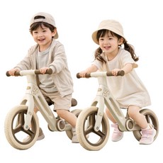 아투케 유아 모던 밸런스 자전거, 1개, 88cm, 카키