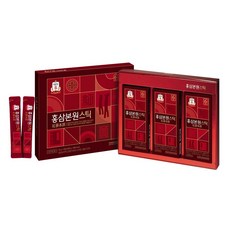 정관장 홍삼본원스틱 6년근홍삼 선물세트, 10g, 60개