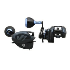 크레만 V7 브이세븐 11KG 선상 베이트릴, 지깅핸들, 5.6 우핸들, 혼합색상, 지깅 우핸들 5.6:1