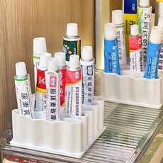 약사도 극찬한 깔끔정리 연고스탠드 2종, 1세트, 블랙+화이트